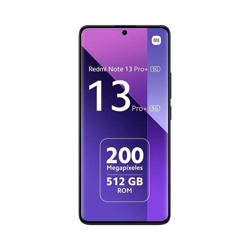 Redmi Note 13 Pro+ 5G 256GB オーロラパープル Celular Xiaomi Redmi Note 13 Pro+ 5G 8GB de RAM / 256GB / Tela